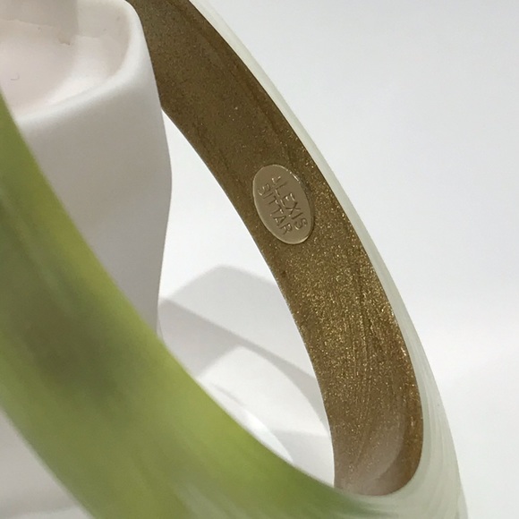 🍏 Alexis Bittar Square Bangle Bracelet - Picture 3 of 3